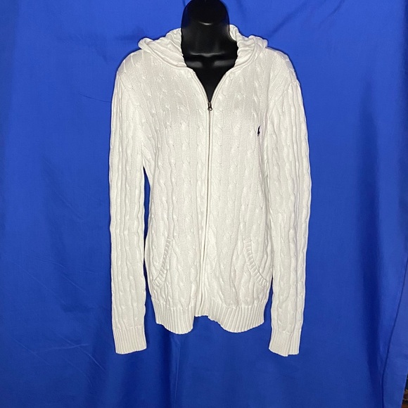 Ralph Lauren Sweaters - RALPH LAUREN SPORT ZIP UP SWEATER. Size XL.